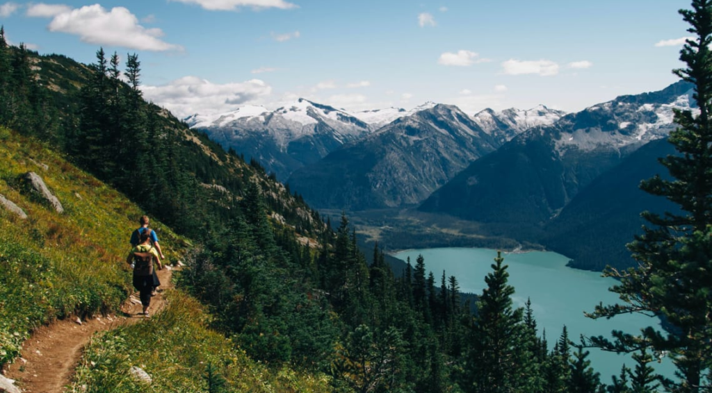 15 best mountain getaways for hiking, adventure, scenic trails, and stunning mountain views around the world.